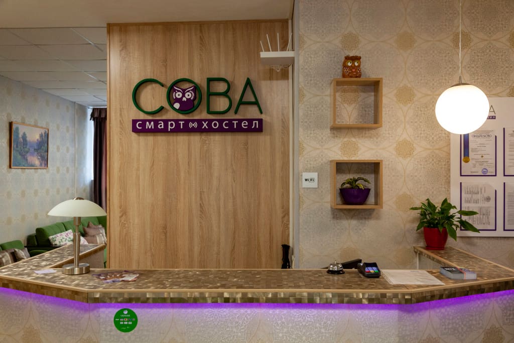 Хостел СОВА фото