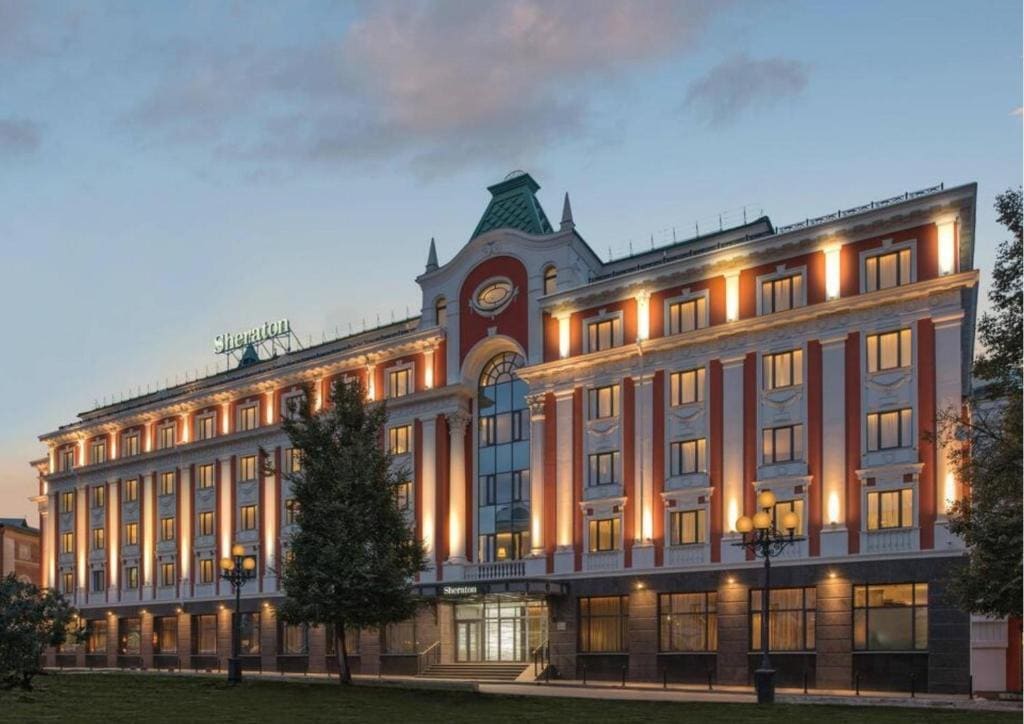 Sheraton Nizhny Novgorod Kremlin фото