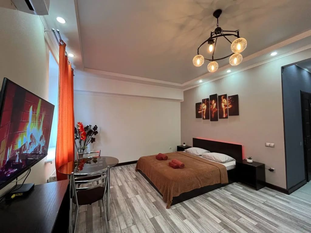 Апартаменты Red Room от Rooms Apartment фото