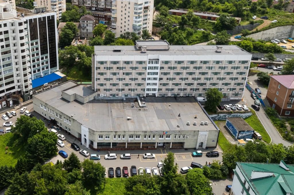 Отель Экватор фото