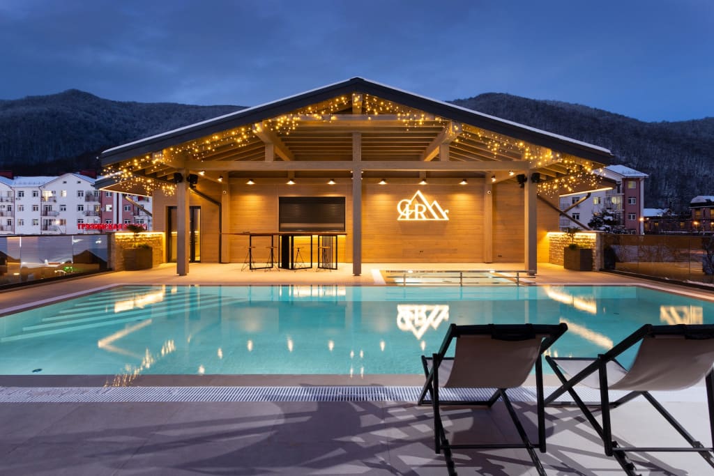 Country Hills Resort фото