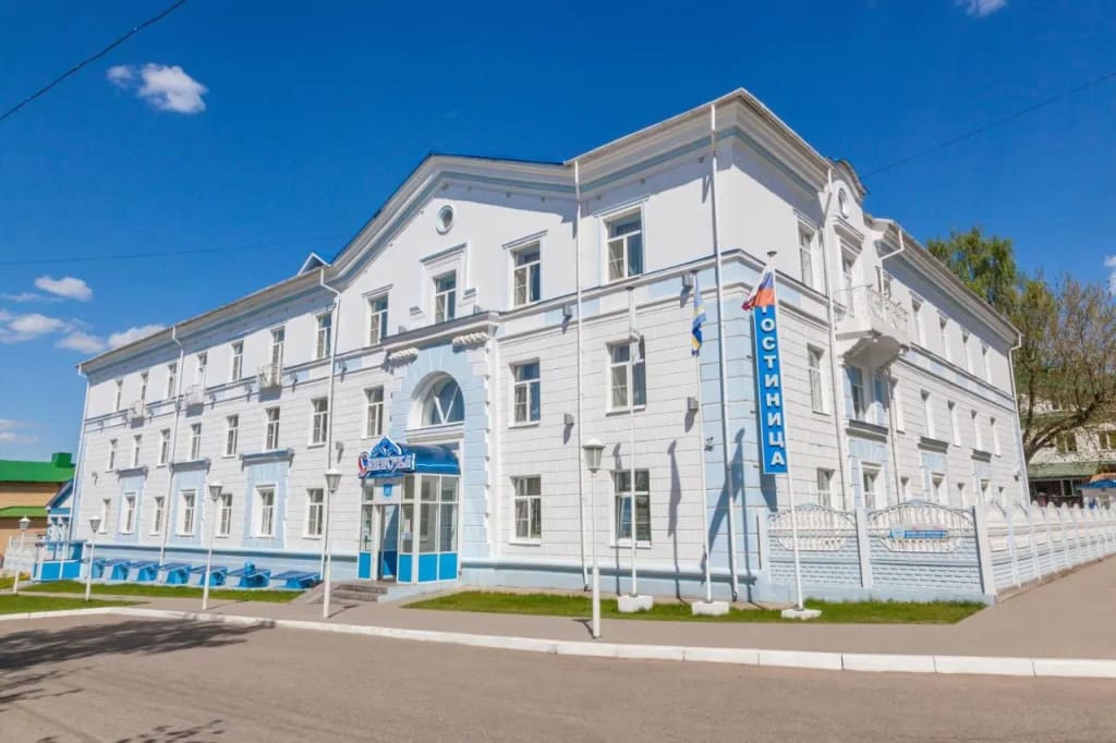 Отель Снегурочка фото