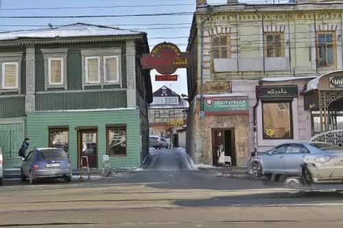 Старый город Тимирязева 30: главное фото 1
