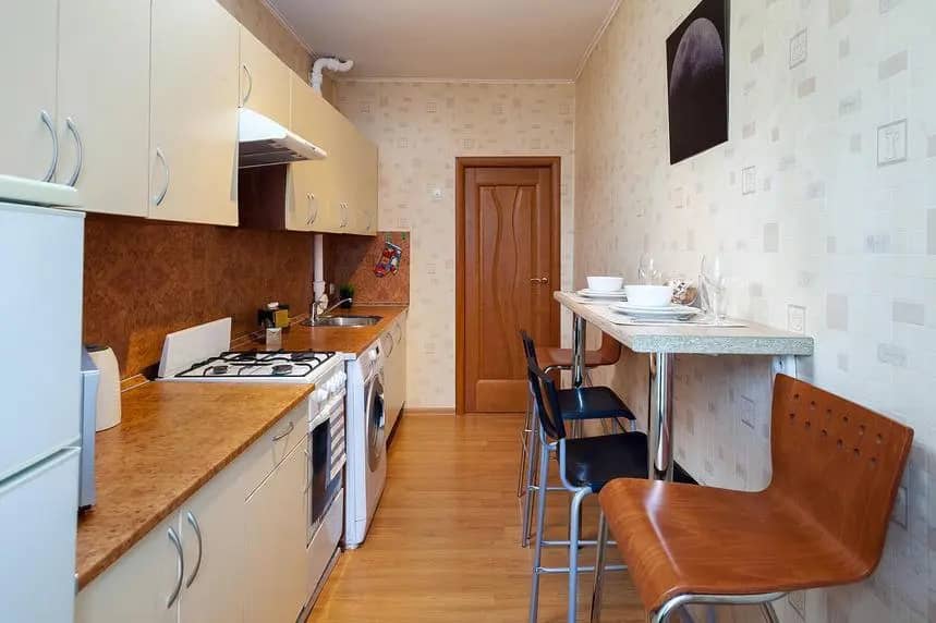 Lux Apartments (Люкс апартментс) на улице Новорязанская: фото 6