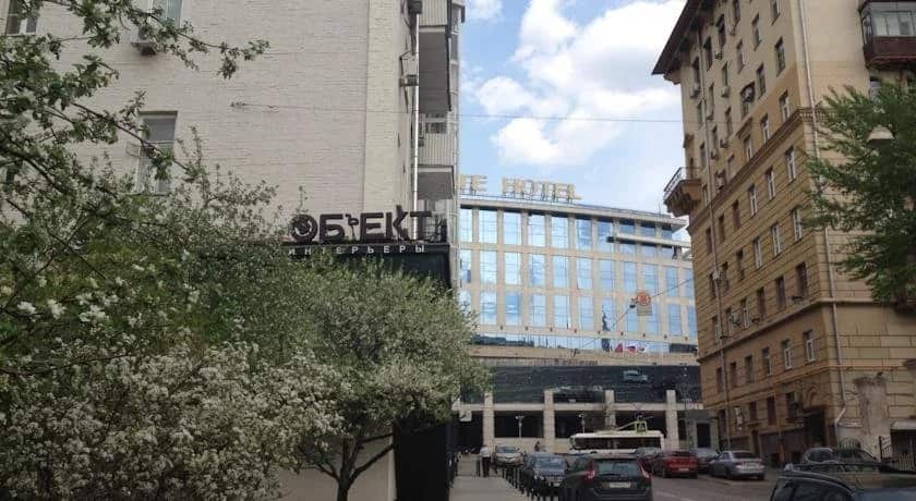 Smolenskaya/Arbat apartments: главное фото 1