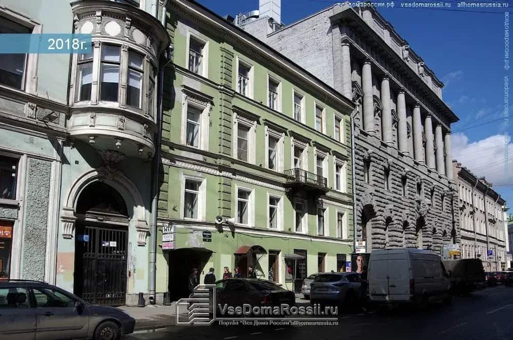 Apartment Bolshaya Morskaya 17: главное фото 1