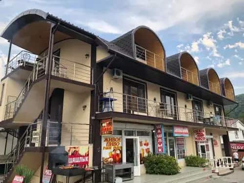 Rai Hotel & Hostel: главное фото 1