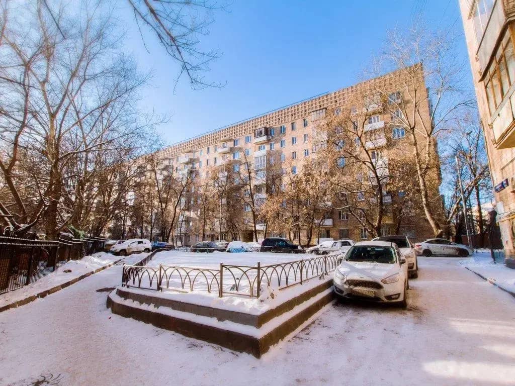 Nezhnost Na Kurskaya Apartments: фото 7