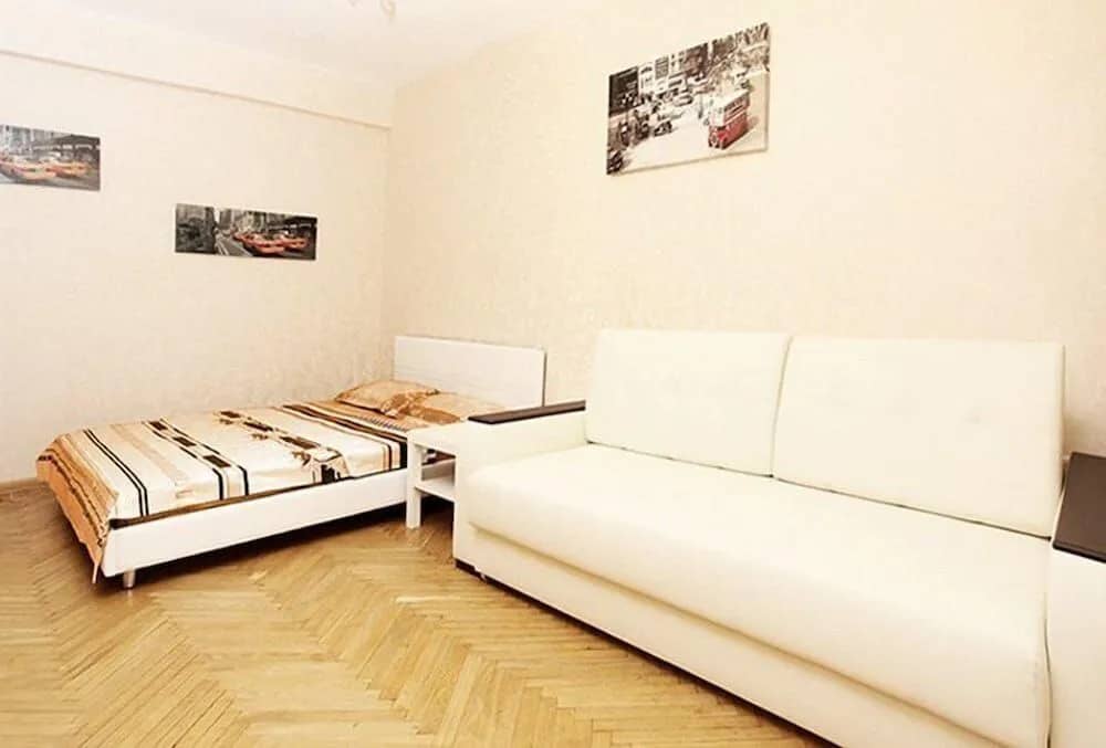 Улучшенные апартаменты «Apartlux Сокольническая», две комнаты: фото 4