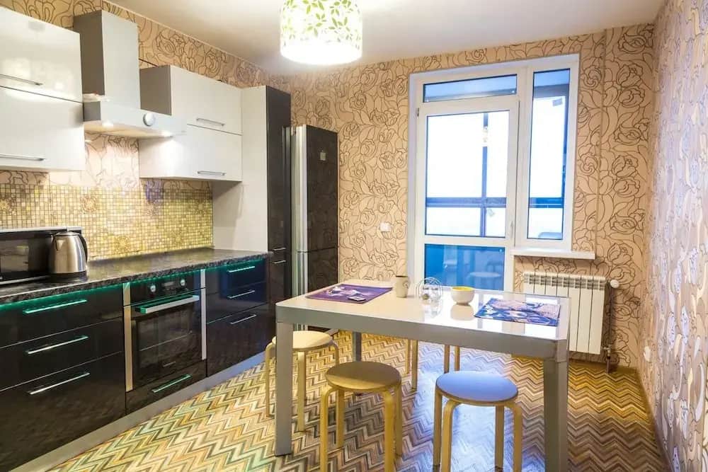Апартаменты в Трамвайном переулке, 2-4, 30-й этаж: фото 2