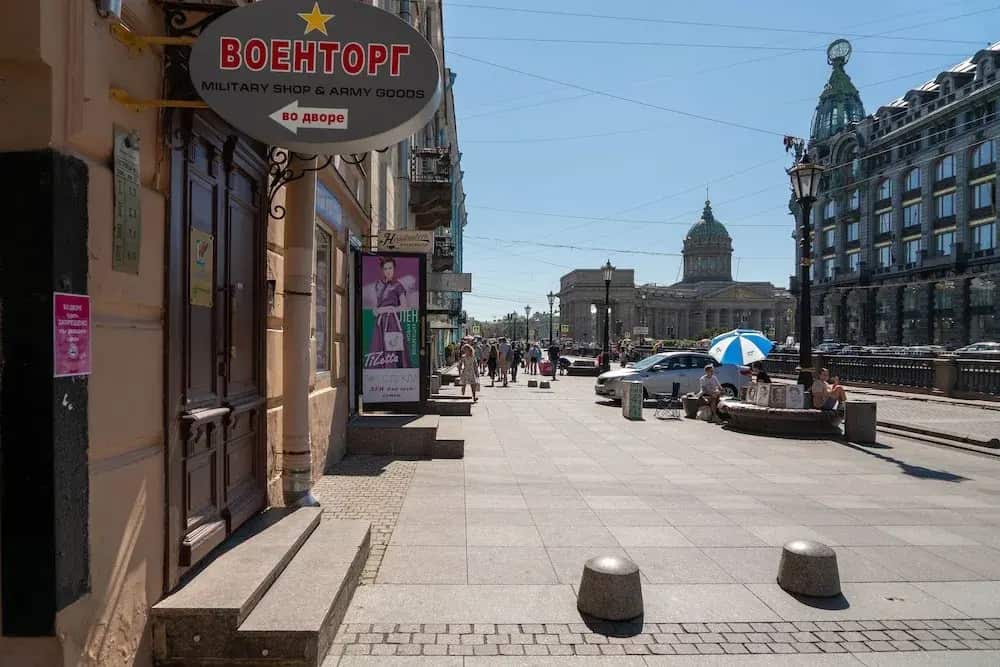 Home4day Apartment on Griboyedov Canal: главное фото 1