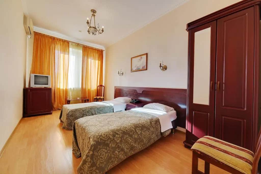 Гостиница SunHotel: фото 3