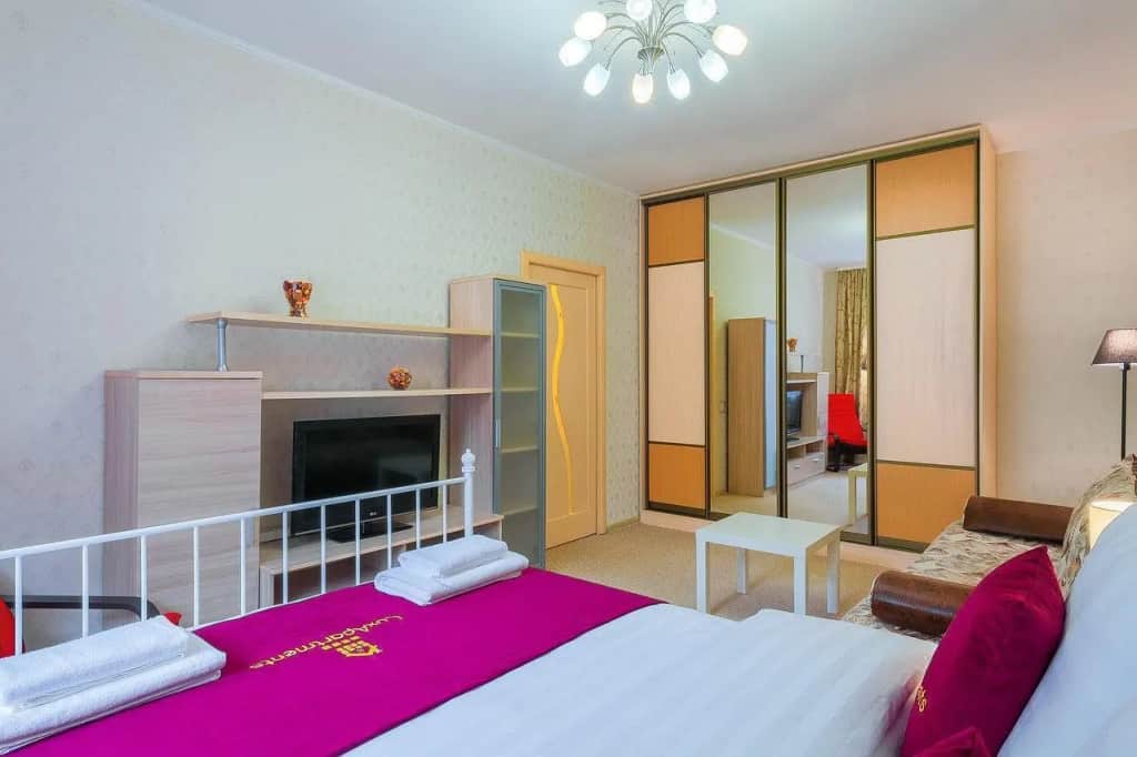 Апартаменты Lux, метро Парк культуры: фото 2