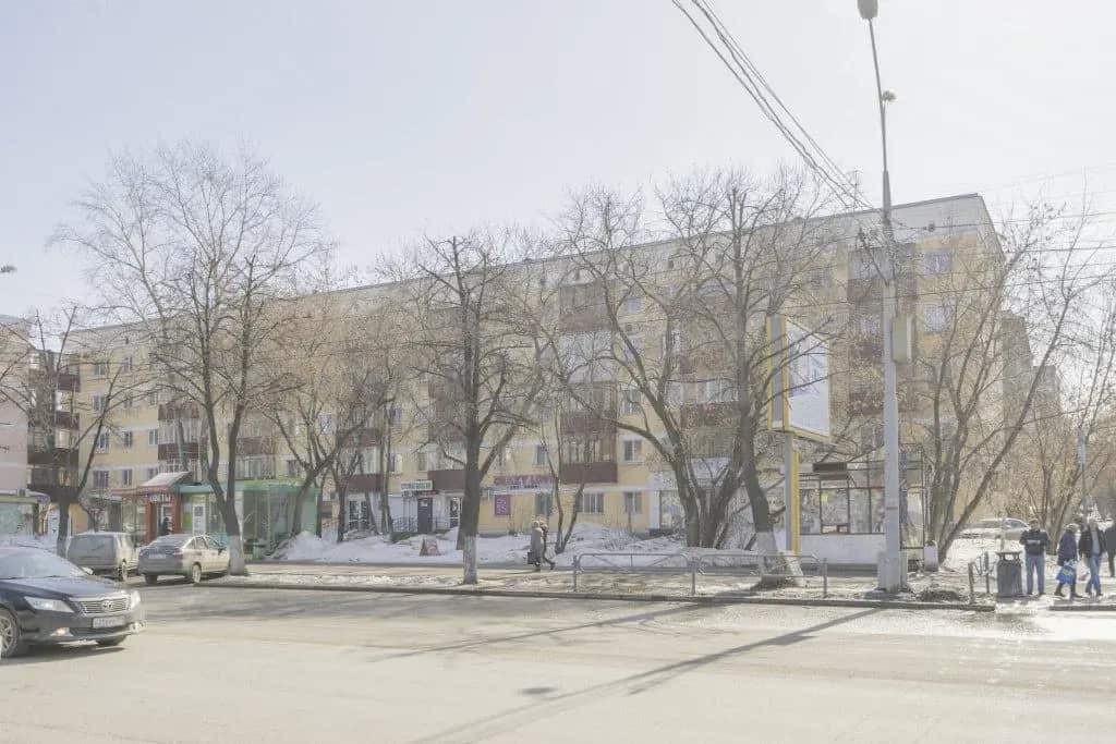 Brusnika Na Lenina 82 Apartments: главное фото 1