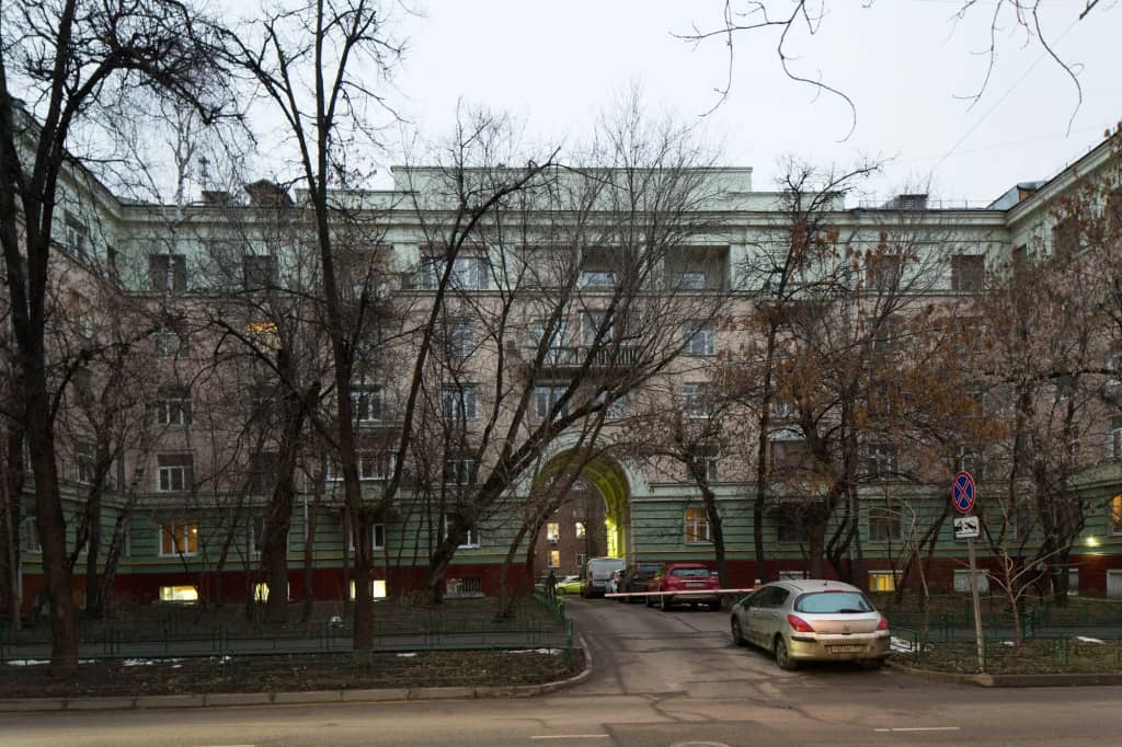 MosApts in Kutuzovsky Pereulok: фото 7