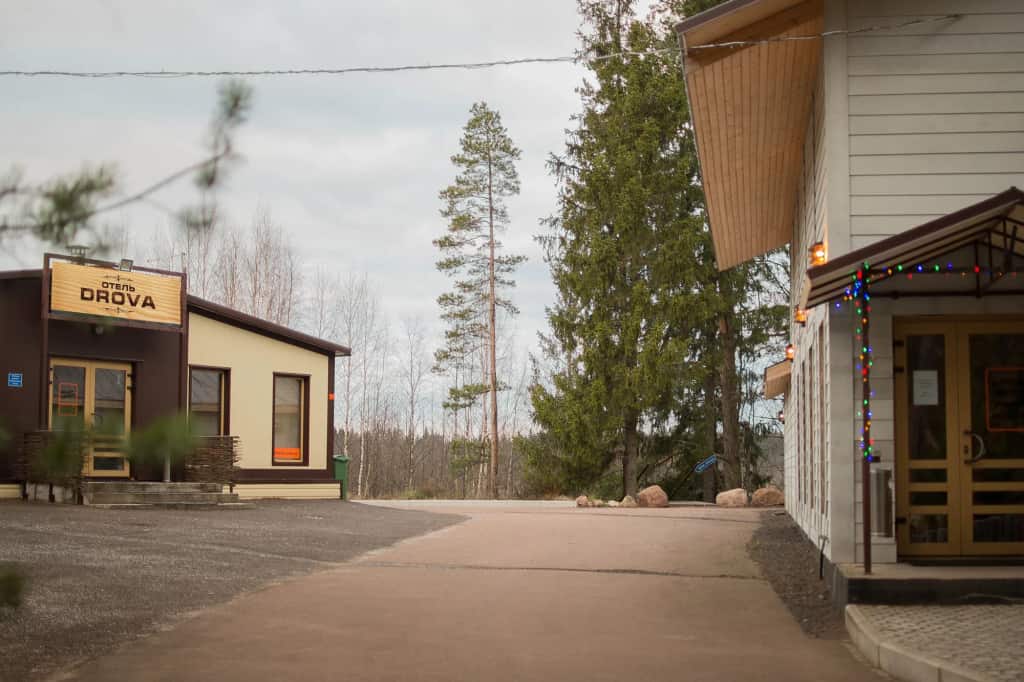 Drova Hotel: главное фото 1