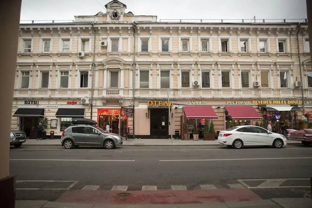 Apart-Hotel Naumov Sretenka: фото 4