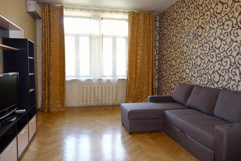 Kvartirasvobodna Bolshaya Filevskaya Lyuks Apartment: главное фото 1