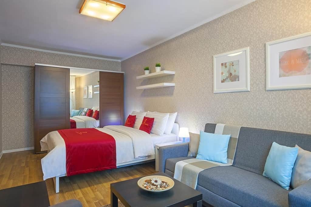 Lux Apartments (Люкс апартментс) на 5-м Красносельском переулке: фото 2