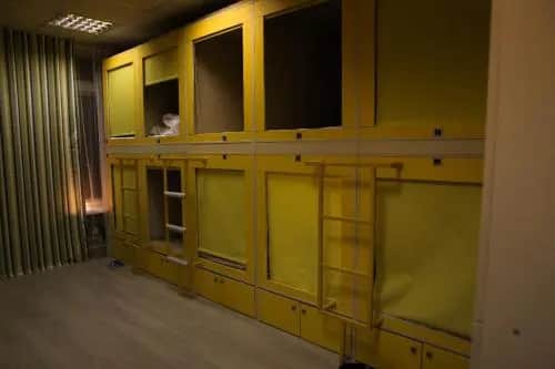 Capsule Hostel Imperiya At Paveltskaya: фото 2