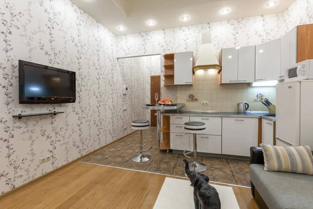 Na Bolshom Gnezdnikovskom Apartments: фото 4