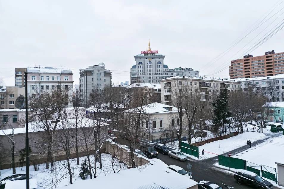 Moscow by Smolenskaya Apartments: фото 7