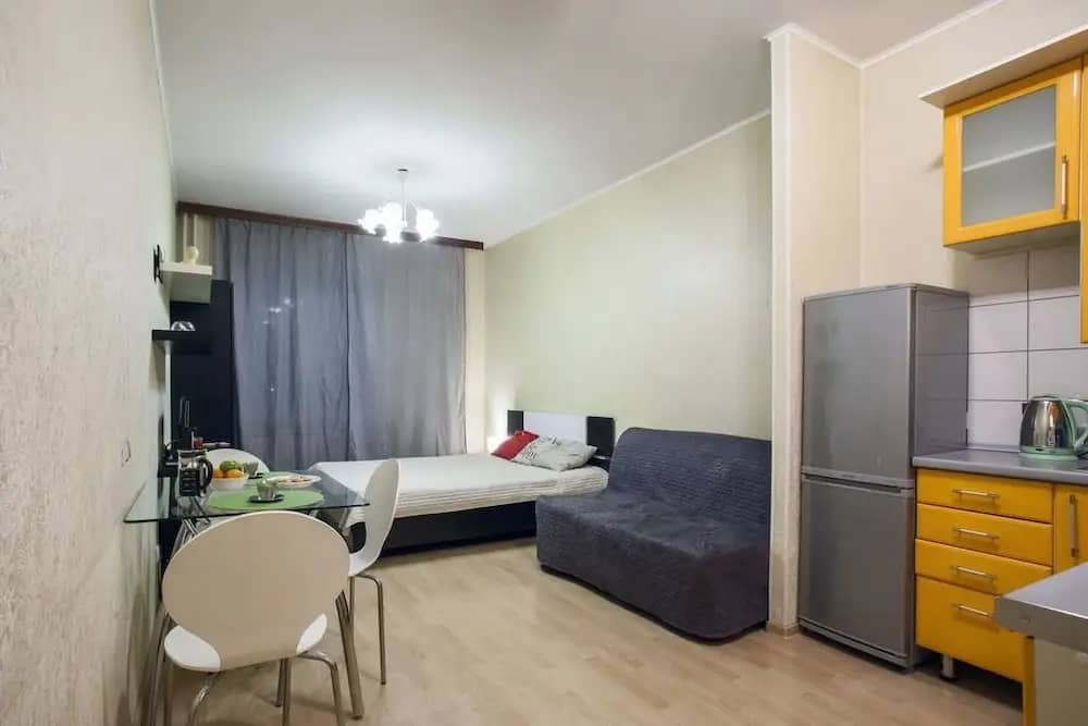 Студия «Rental Spb с балконом»: фото 4