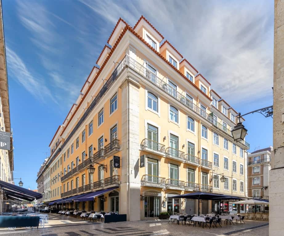 Hotel Santa Justa Lisboa: главное фото 1