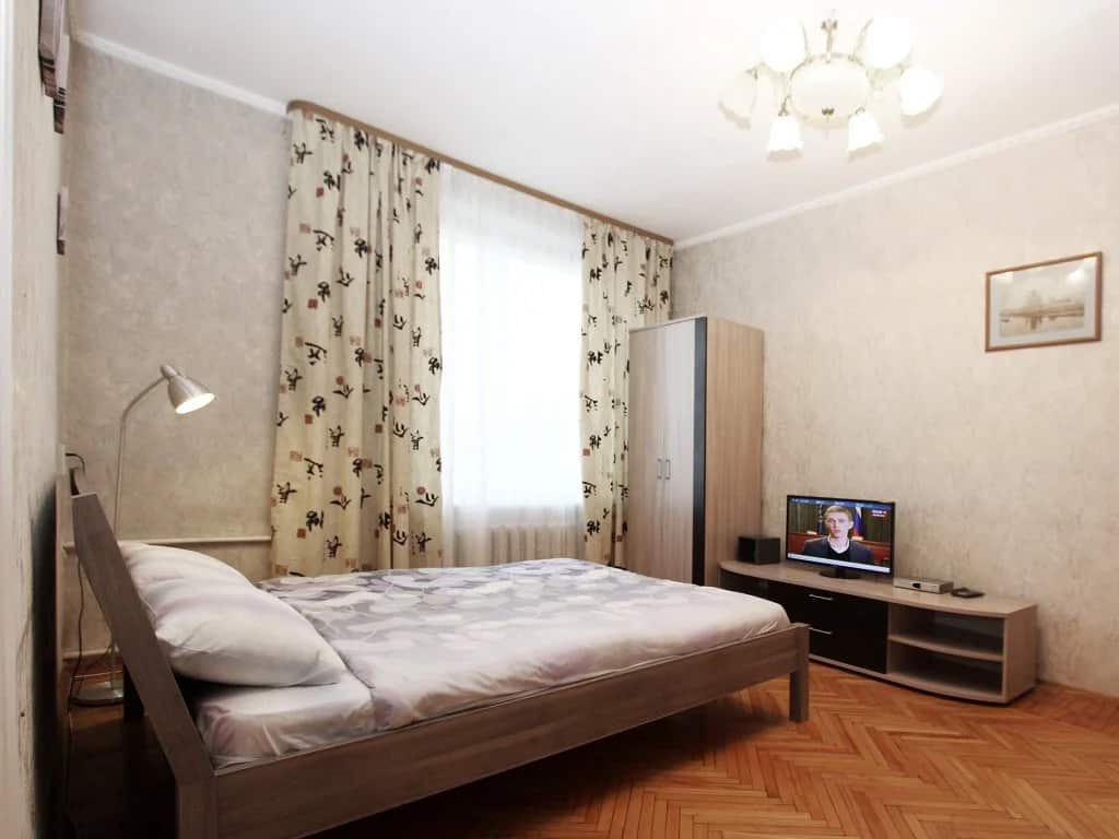 ApartLux Улучшенные Апартаменты на Фрунзенской: главное фото 1