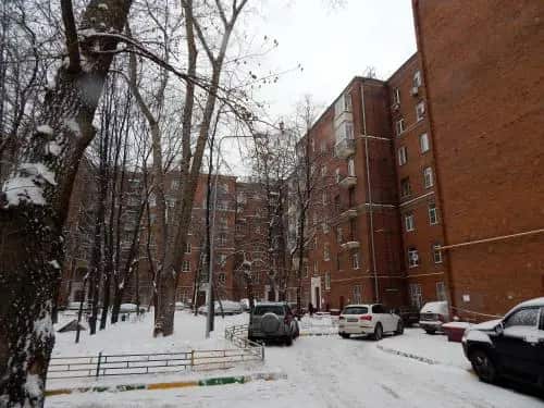 Hotel Aviamotornyy: главное фото 1
