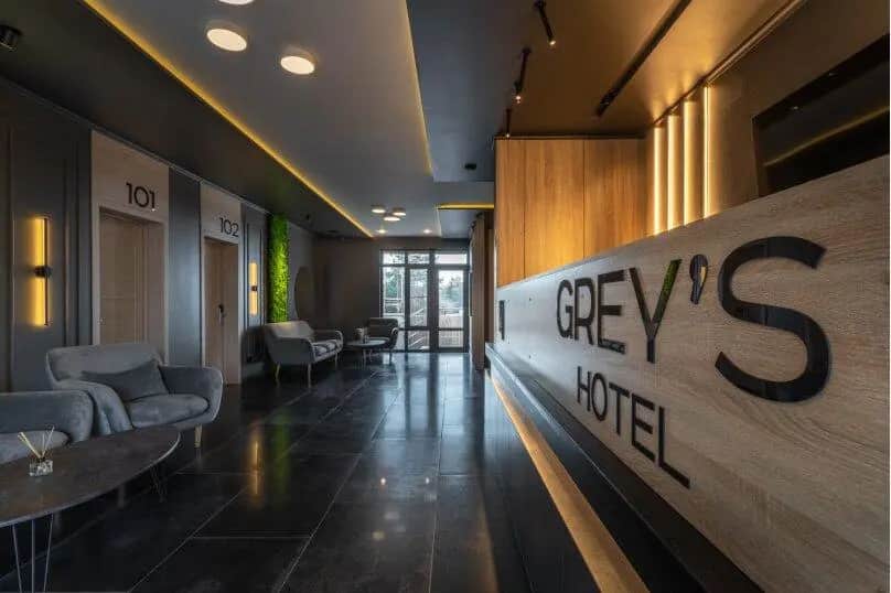 Grey`s Hotel (Грейс Отель): фото 2