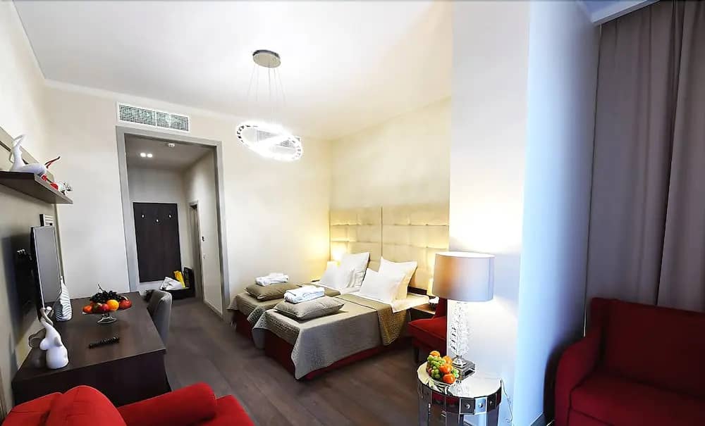 Hotel at the Rhythmic Gymnastics Center Irina Viner Usmanova: фото 4