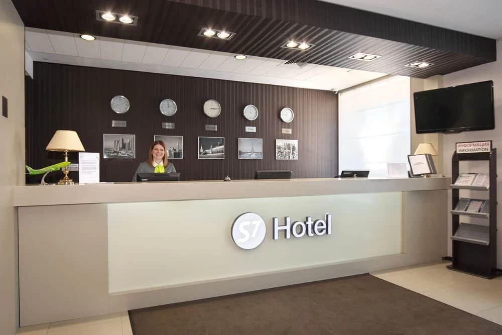 Гостиница S7 Hotel: фото 2