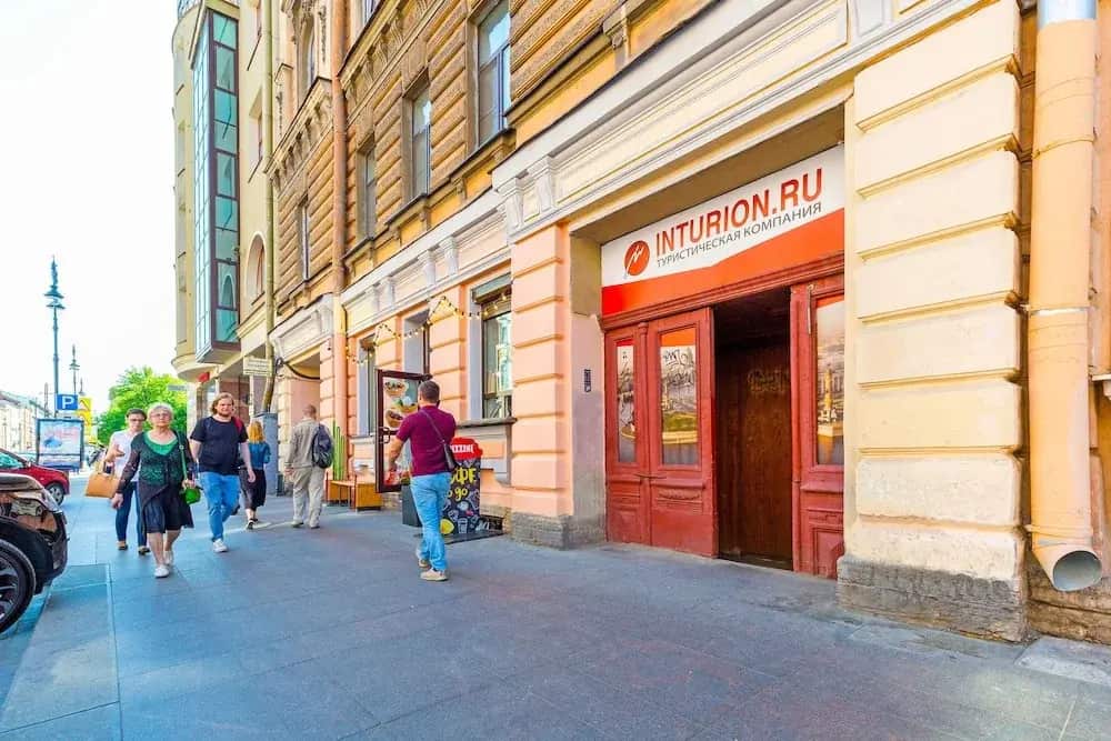 Апартаменты Feelathome on Lower Nevsky: главное фото 1