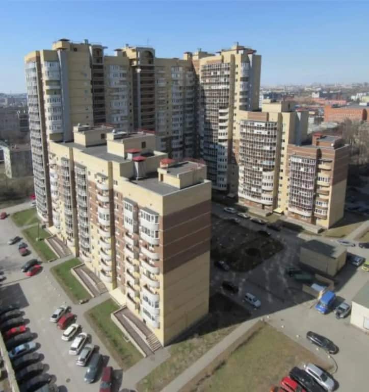 Apartments on Varshavskaya Street: главное фото 1