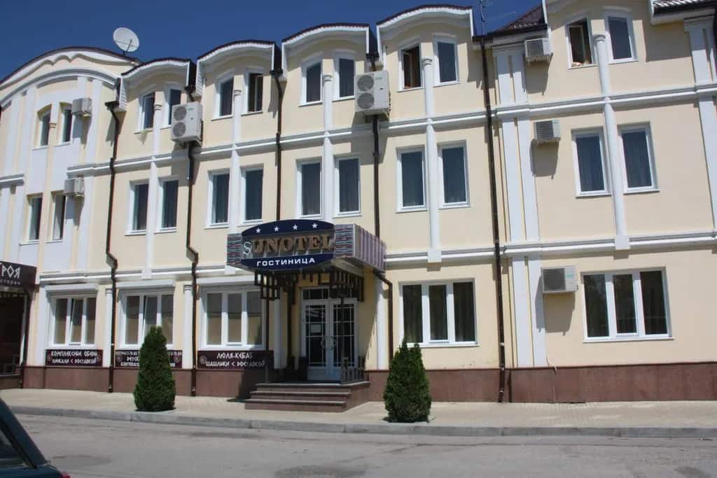 Гостиница SunHotel: главное фото 1