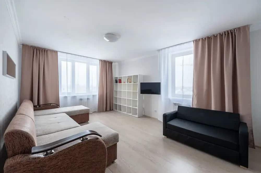 Апартаменты в Трамвайном переулке, 2-4 16-й этаж: главное фото 1