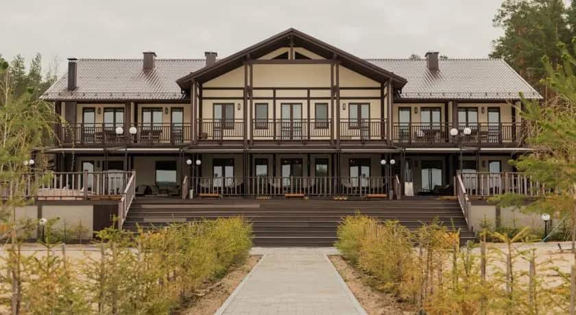 Гринвальд by USTA Hotels: главное фото 1