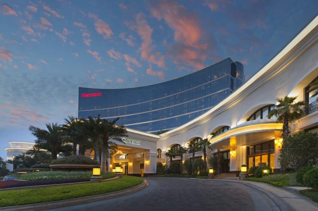 Sheraton Fuzhou Hotel: главное фото 1