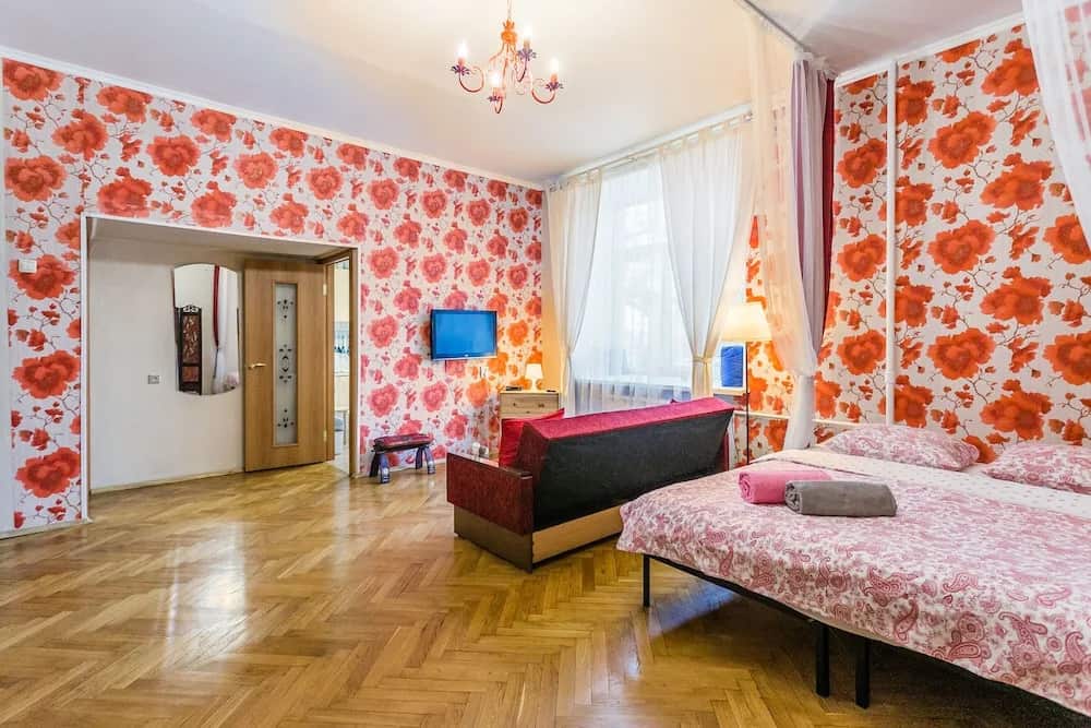 Апартаменты на Гончарной наб.: главное фото 1