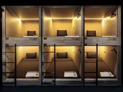 THE KUBZ Capsule Hotel: главное фото 1