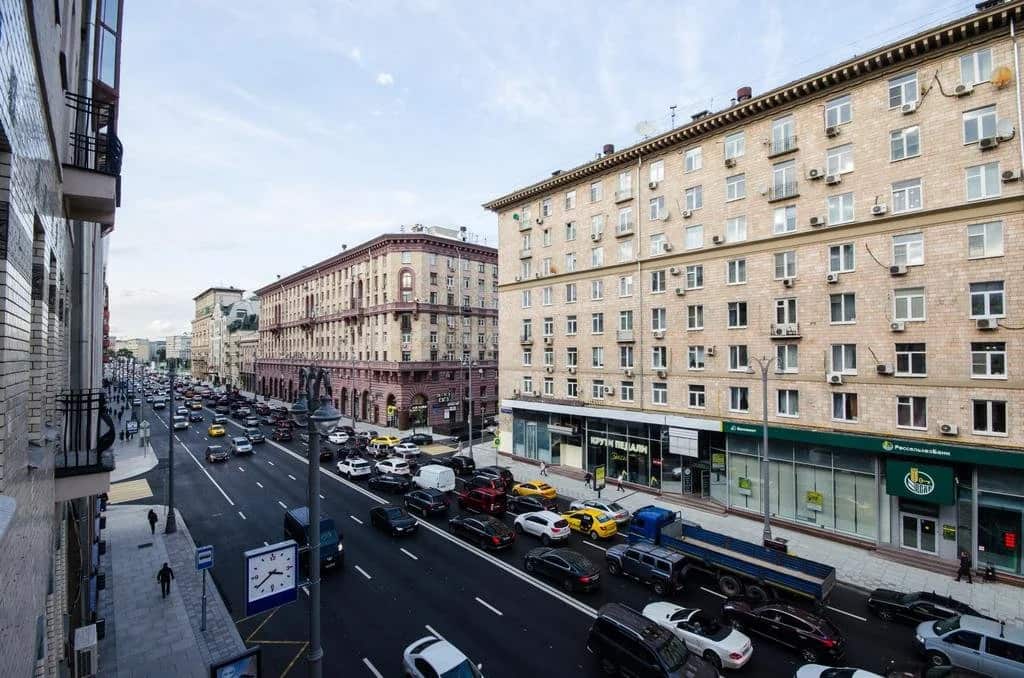 Moscow4Rent Apartment Tverskaya - Moscow : главное фото 1