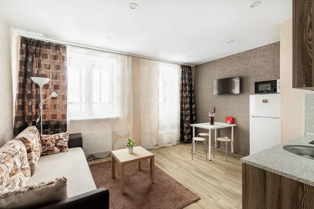 Апартаменты Simply Comfort, студия на 18 этаже: главное фото 1