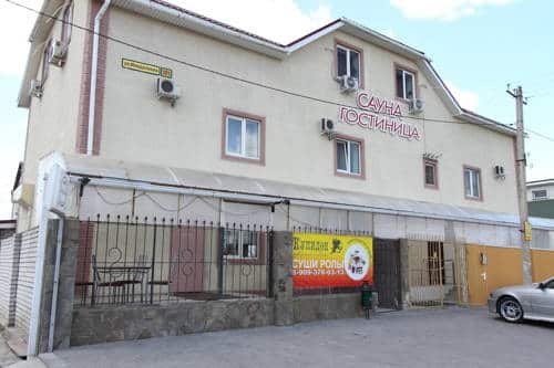 Hotel on Mendeleeva Street: главное фото 1