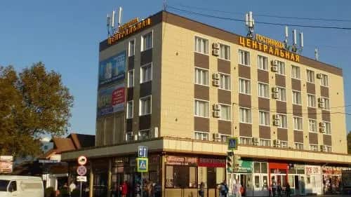 Centralniy Hotel: главное фото 1
