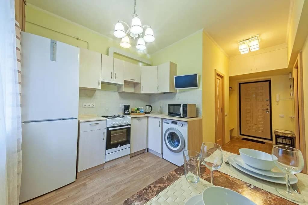 Апартаменты Lux, метро Парк культуры: фото 4