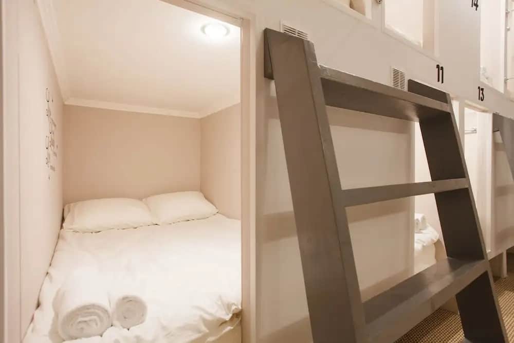 Capsule Hotel InterQUBE Chistye Prudy: фото 3