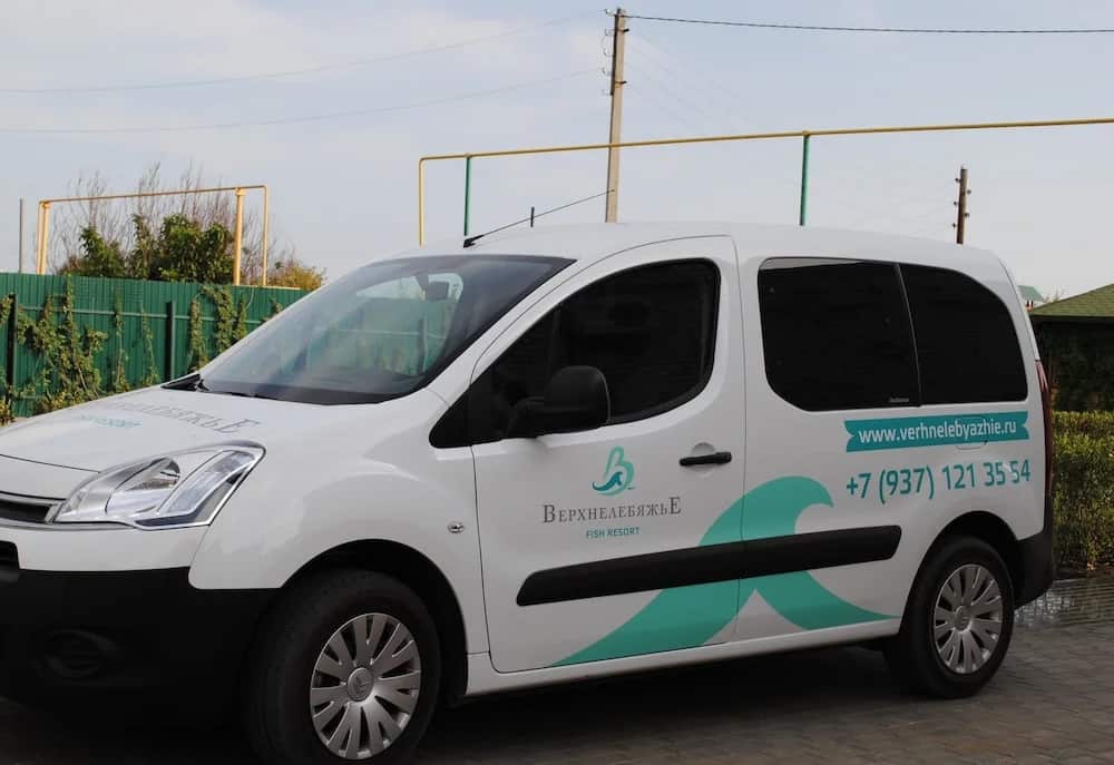Verhnelebyazh'e Fish Resort Hotel: главное фото 1