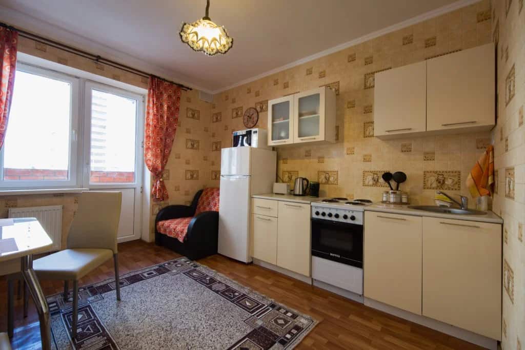 V Yubilejnom Apartments: главное фото 1