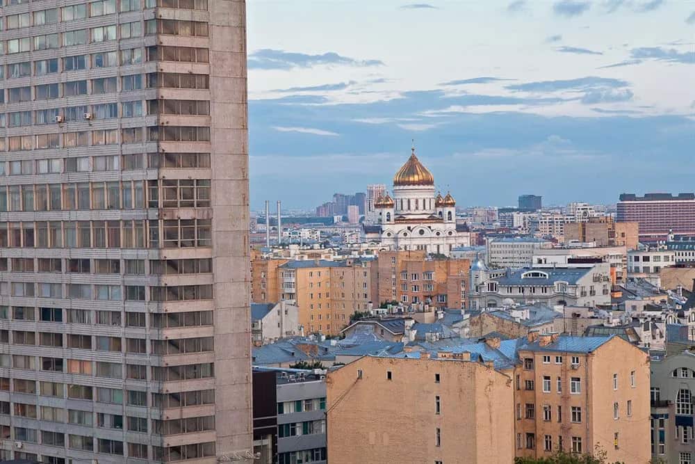 KvartiraSvobodna Apartments at Arbat: главное фото 1